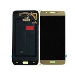 Pantalla Lcd+tactil color dorado Galaxy A8 (A800F)