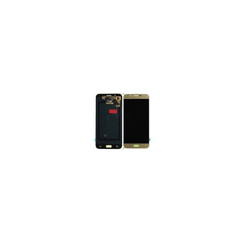 Pantalla Lcd+tactil color dorado Galaxy A8 (A800F)