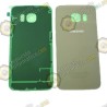 Tapa trasera de cristal Dorada Galaxy G925 (S6 Edge)