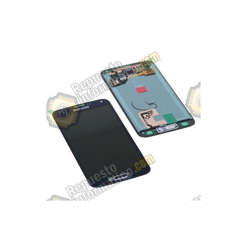 Pantalla (lcd+tactil) Directa de Fabrica G900F Galaxy S5 (Negra)