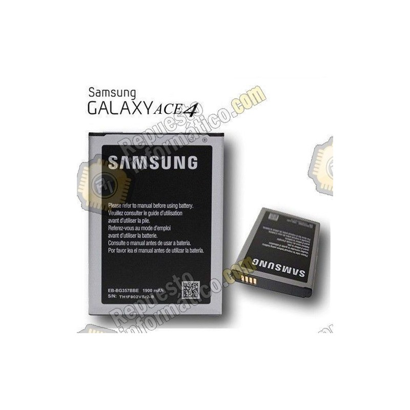 Bateria Samsung Galaxy Ace 4 G357F (EB-B357BBE) (Nueva)