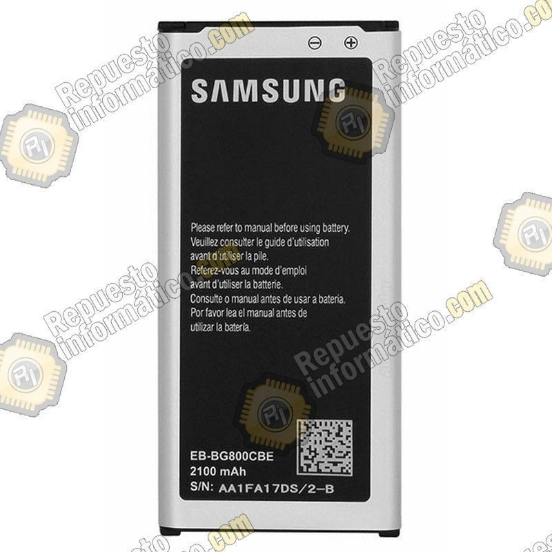 BATERIA GALAXY S5 MINI 2100MAH (BG800BBE) (Nueva)