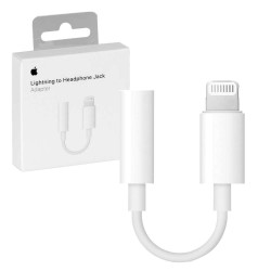 Adaptador Lightning a Jack Auriculares Jack 3.5 mm
