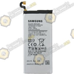 Bateria Original Samsung EB-BG920ABE Galaxy S6 (NUEVA)