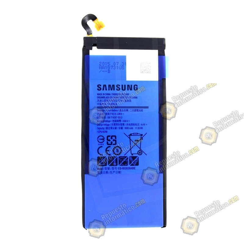 Bateria  Galaxy S6 Edge Plus (EB-BG928ABE ) (NUEVA)