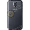 Tapa Trasera Samsung Galaxy S5 Sm-g900 Color Gris Oscuro ( Desmotaje )