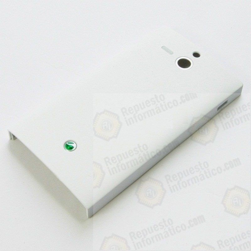 Tapa trasera xperia U st 25 blanca