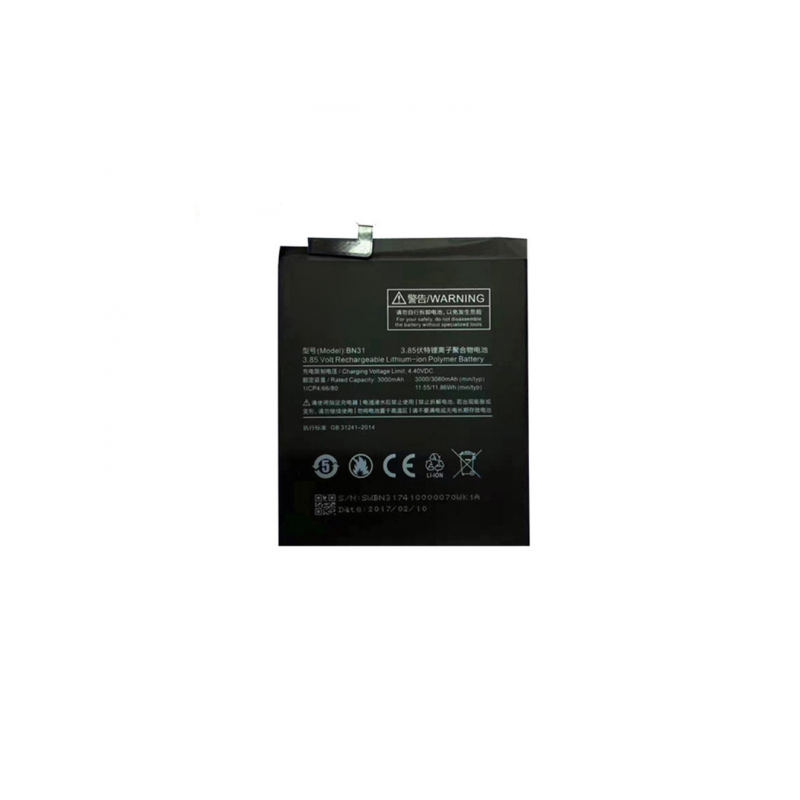 Batería  Xiaomi Redmi Note 5A, Mi5X, Mi A1