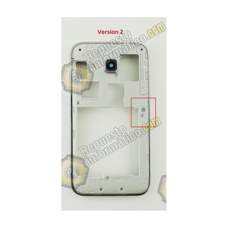 Carcasa intermedia gris Grand Prime Dual G360 (Core prime) (Desmontaje) Tipo 2