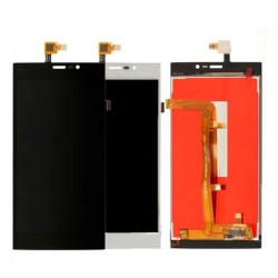 Pantalla Wiko Ridge Fab 4G Negra Blanca (Lcd + Tactil)