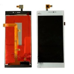 Pantalla Wiko Ridge Fab 4G  Blanca (Lcd + Tactil)