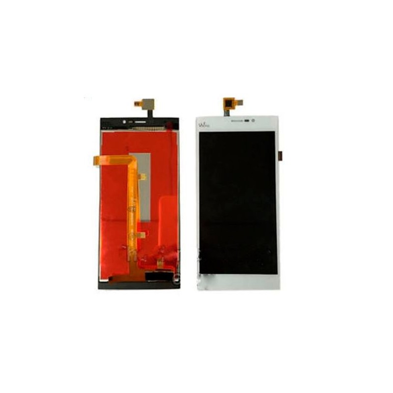 Pantalla Wiko Ridge Fab 4G  Blanca (Lcd + Tactil)