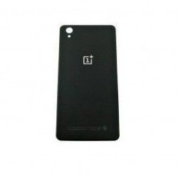 Tapa trasera bateria color negro para One Plus X