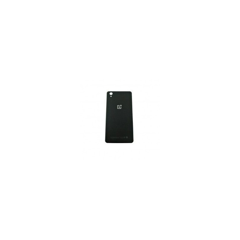 Tapa trasera bateria color negro para One Plus X
