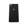 Tapa trasera bateria color negro para One Plus X