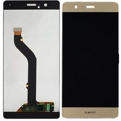 Pantalla (LCD+Táctil) Dorada Huawei Ascend P9