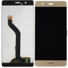 Pantalla (LCD+Táctil) Dorada Huawei Ascend P9