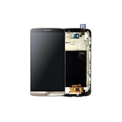 Pantalla (Lcd+Táctil+Marco) LG G3 D855  Dorada