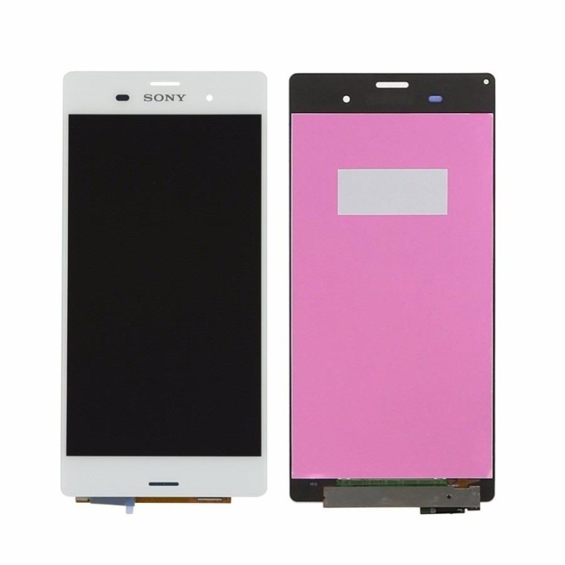 Pantalla Completa  Sony Xperia Z3 D6603 Blanca