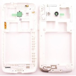 Carcasa Trasera para Galaxy Core 4G (Blanco)
