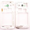 Carcasa Trasera para Galaxy Core 4G (Blanco)