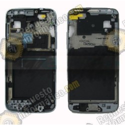 Marco frontal plata Samsung azul Samsung Galaxy Express 2  (G3815) usada