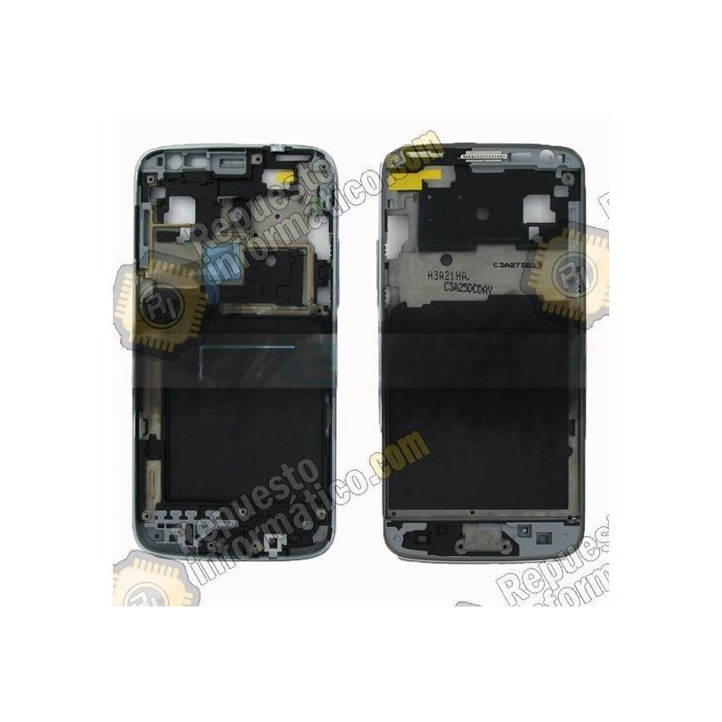 Marco frontal plata Samsung azul Samsung Galaxy Express 2  (G3815) usada