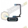 Flex-Boton Home Galaxy S5, Sensor Huellas, (NEGRA) (Desmontaje)