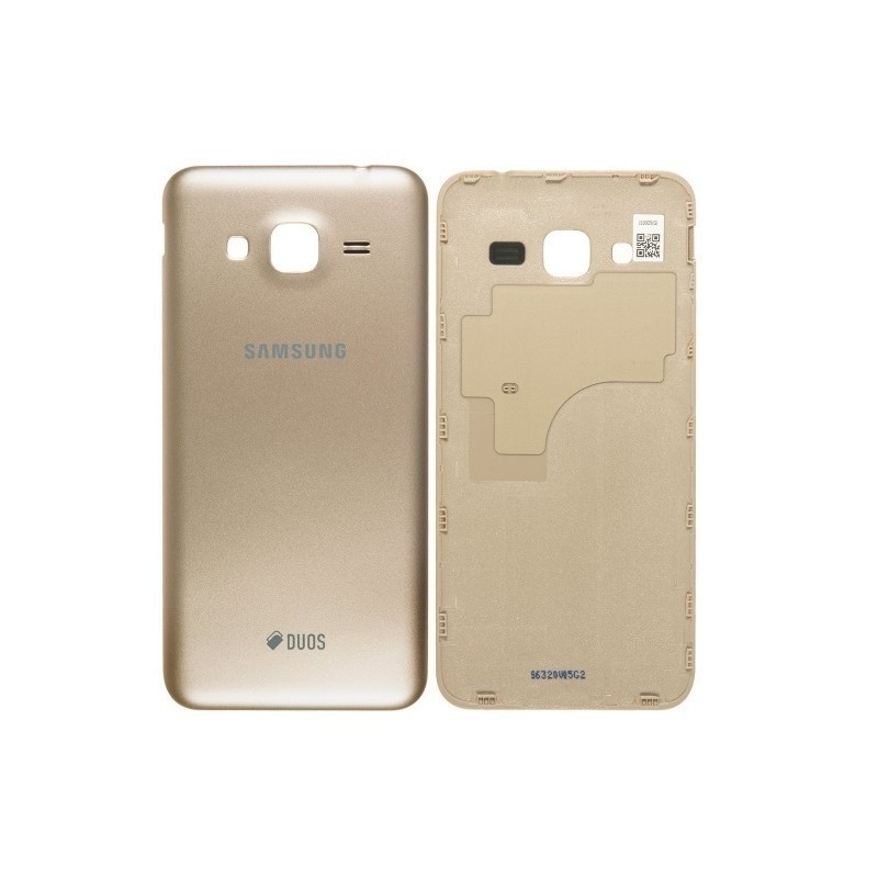 Tapa Trasera Samsung Galaxy  J3 2016, J320 Blanca