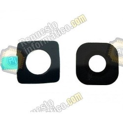 Lentilla camara trasera Galaxy S6 SM-G920F negro