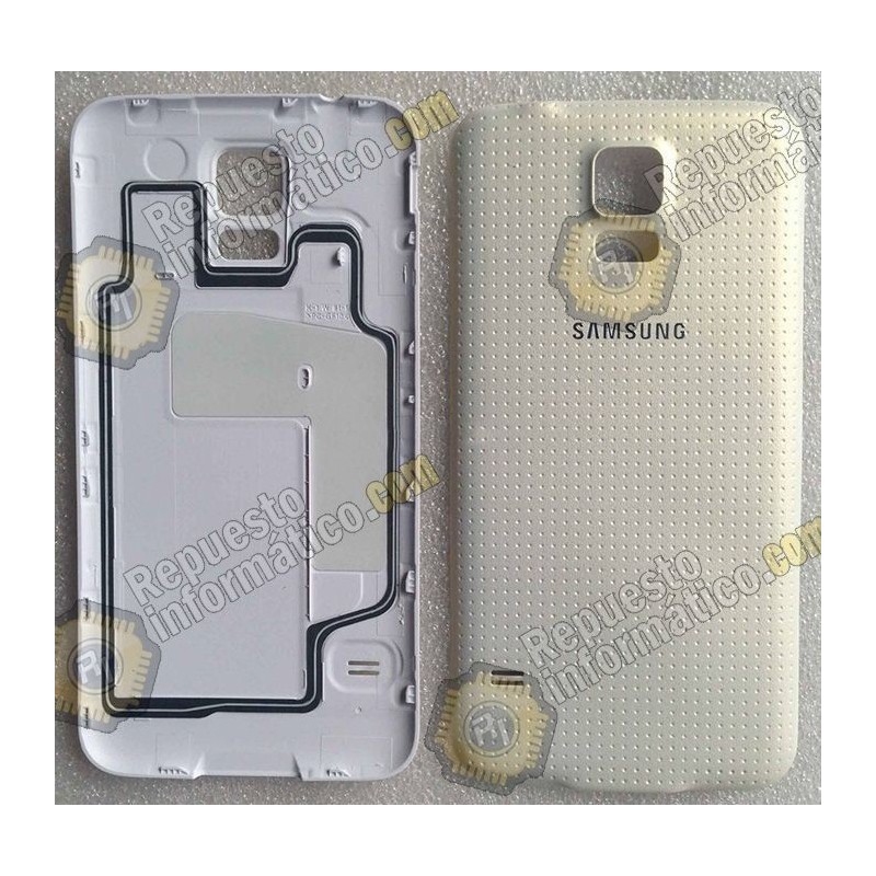 Tapa trasera (Perla) Galaxy G900F (GALAXY S5) (Desmontaje)