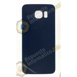 Tapa trasera Galaxy S6 SM-G920F (Azul) (Desmontaje)