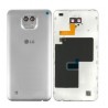 TAPA TRASERA ORIGINAL CON NFC (SWAP) LG X CAM K580 COLOR PLATA