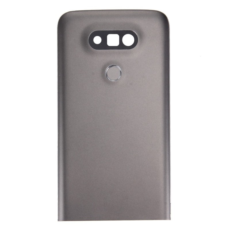 Tapa Trasera Original  Gris para LG G5 H850 (Botón con huella +LED Fash+Jack+Flex Botones Laterales) swap