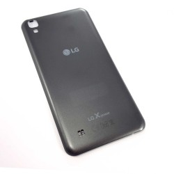 TAPA TRASERA ORIGINAL CON NFC LG X POWER K220 GRIS SWAP