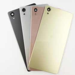TAPA TRASERA ORIGINAL CON LENTE  SONY XPERIA X (DESMONTAJE)