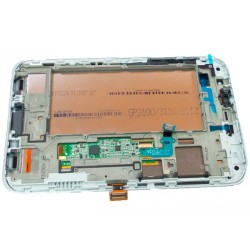 PANTALLA (LCD+TACTIL+MARCO) SAMSUNG GALAXY TAB 2 P3100  WIFI  NEGRA (DIRECTA DE FABRICA)