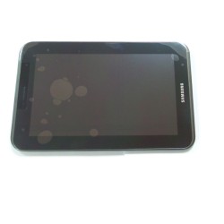 PANTALLA (LCD+TACTIL+MARCO) SAMSUNG GALAXY TAB 2 P3100  WIFI  NEGRA (DIRECTA DE FABRICA)