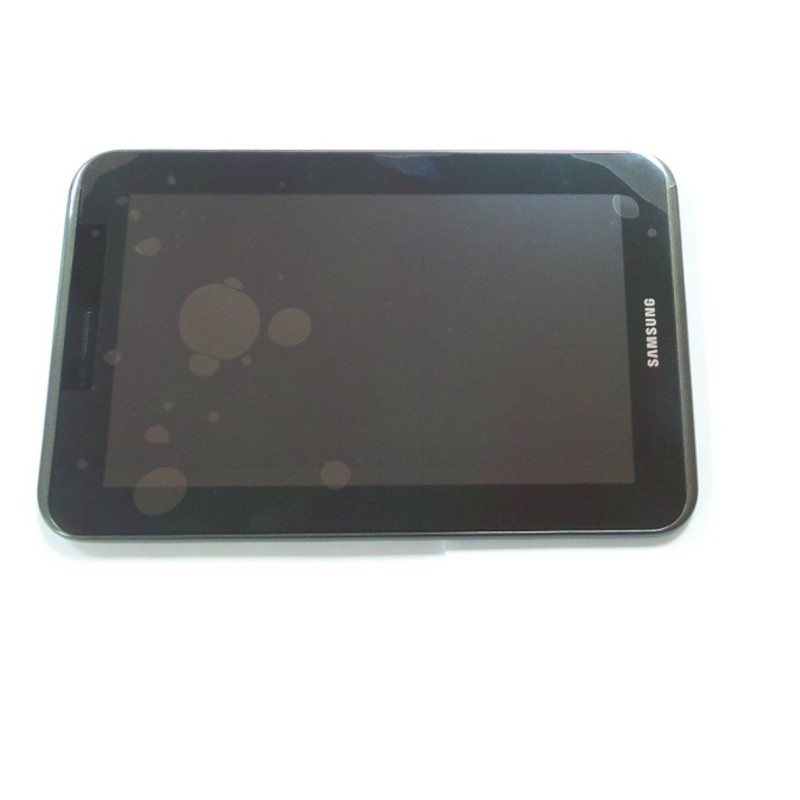 PANTALLA (LCD+TACTIL+MARCO) SAMSUNG GALAXY TAB 2 P3100  WIFI  NEGRA (DIRECTA DE FABRICA)