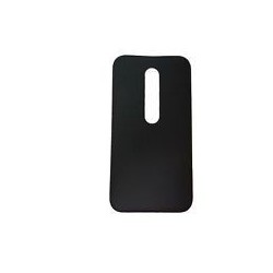 TAPA TRASERA ORIGINAL MOTOROLA MOTO G3 SWAP NEGRA