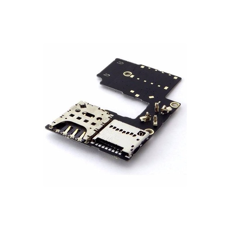 CONECTOR CON LECTOR SIM Y SD MOTOROLA MOTO G3 XT1541 SWAP