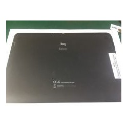 TAPA TRASERA  NEGRA BQ EDISON SWAP