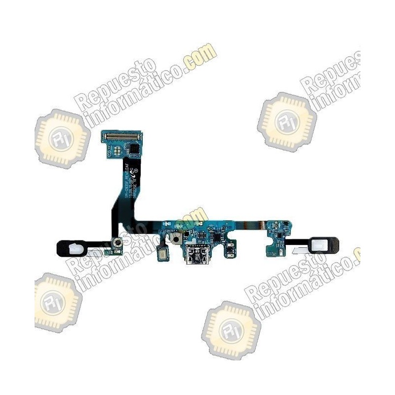 Flex + Conector Carga + Micro Samsung S7 (G935) Edge