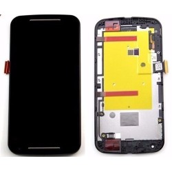Pantalla Completa  Motorola Moto G2 XT1068, XT1072 Negra