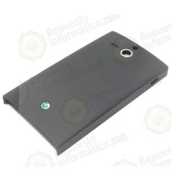Tapa trasera xperia U St 25 negra (Desmontaje)