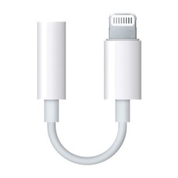 Adaptador de Lightning a Jack apple