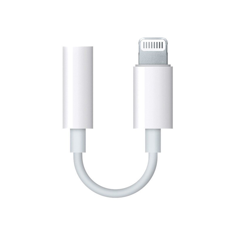 Adaptador de Lightning a Jack apple