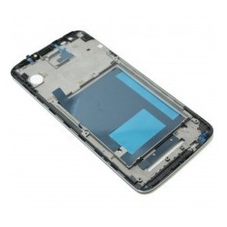 Marco Frontal para LG G2, D802 en Negro