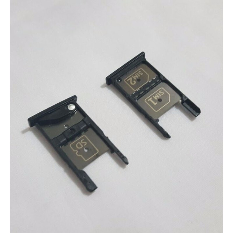 BANDEJA SIM/DS MOTOROLA MOTO X PLAY XT1572 GRIS SWAP