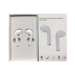 Earpod I7 Bluethooth White